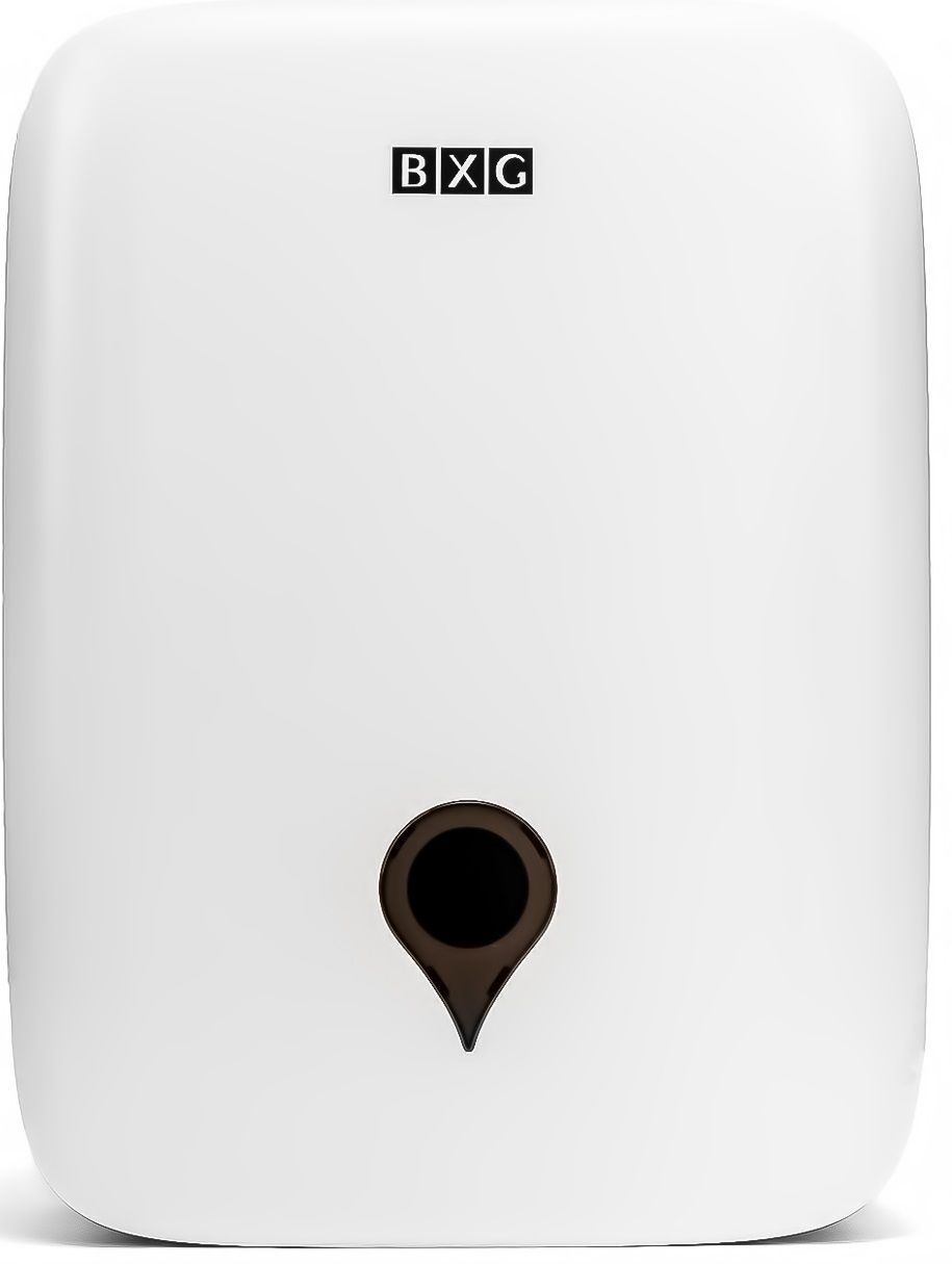 Диспенсер листовых бумажных полотенец Z-сложения BXG PDZ-8325 фото#4