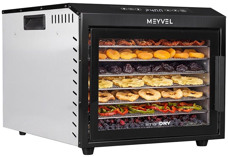 Дегидратор MEYVEL MDH7-1S (Inox) фото#6