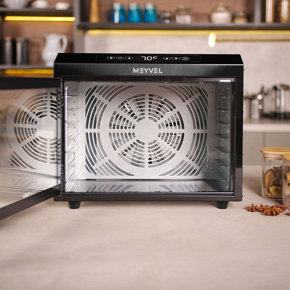 Дегидратор MEYVEL MDH7-1S (Inox) фото#14