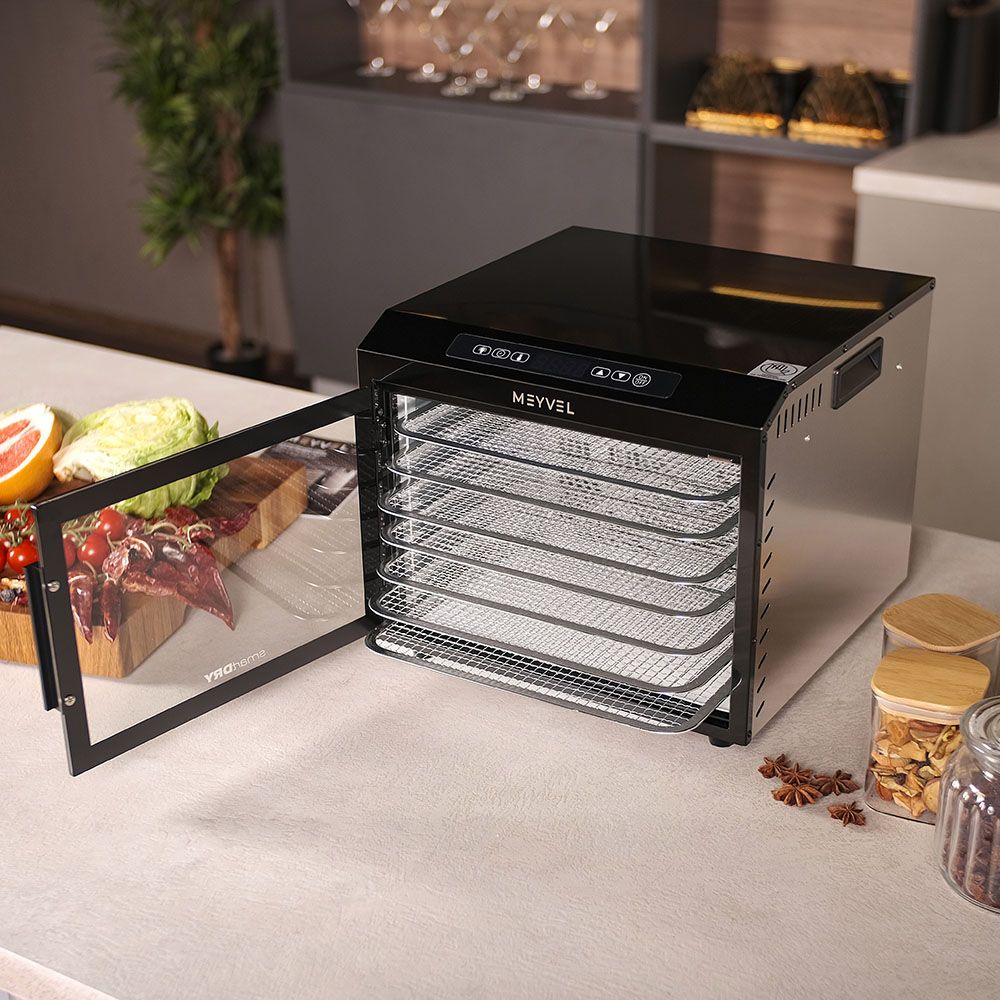 Дегидратор MEYVEL MDH7-1S (Inox) фото#15