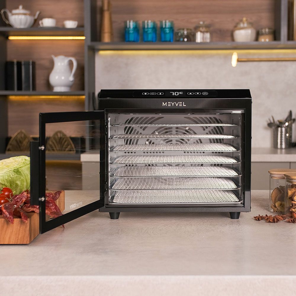 Дегидратор MEYVEL MDH7-1S (Inox) фото#16