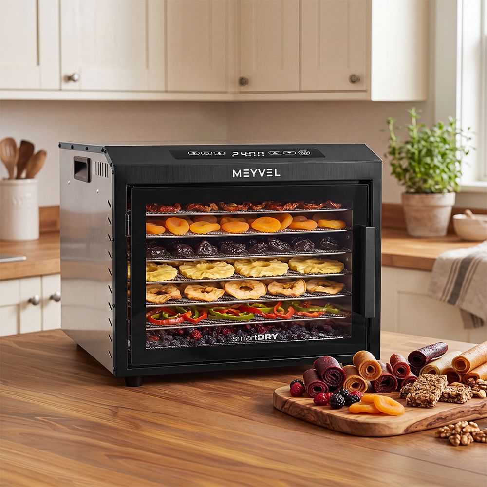 Дегидратор MEYVEL MDH7-1S (Inox) фото#20