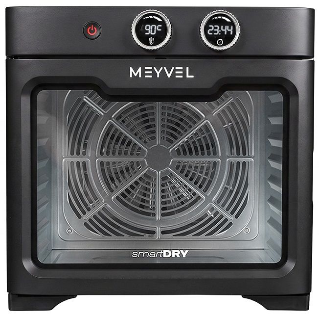 Дегидратор MEYVEL MDH8-3S (Inox) фото#2