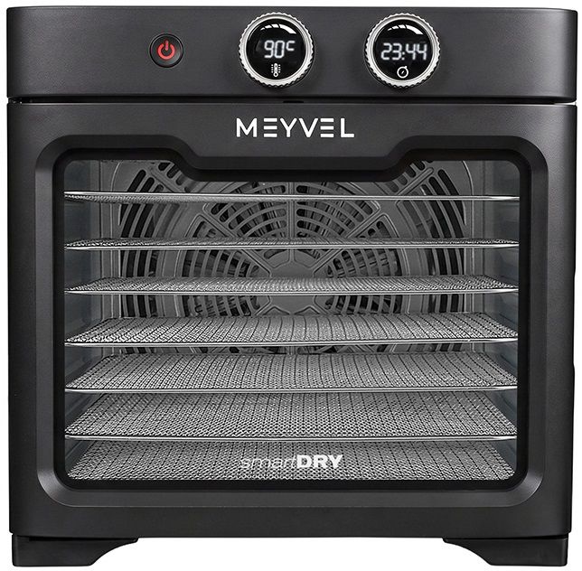 Дегидратор MEYVEL MDH8-3S (Inox) фото#4
