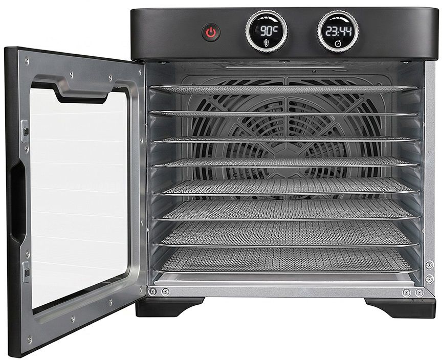 Дегидратор MEYVEL MDH8-3S (Inox) фото#5