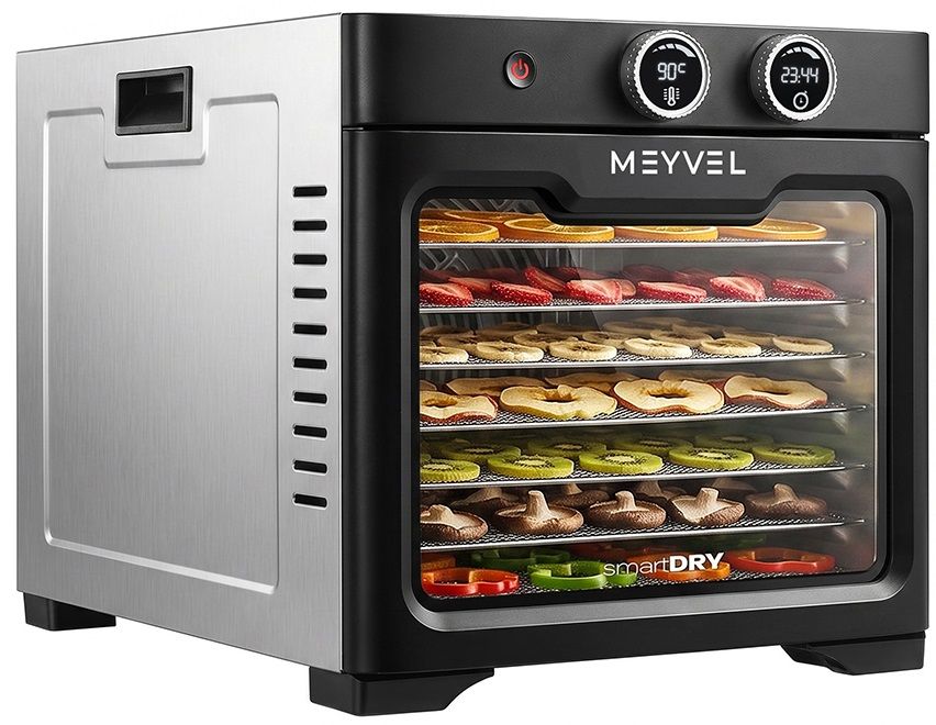 Дегидратор MEYVEL MDH8-3S (Inox) фото#6
