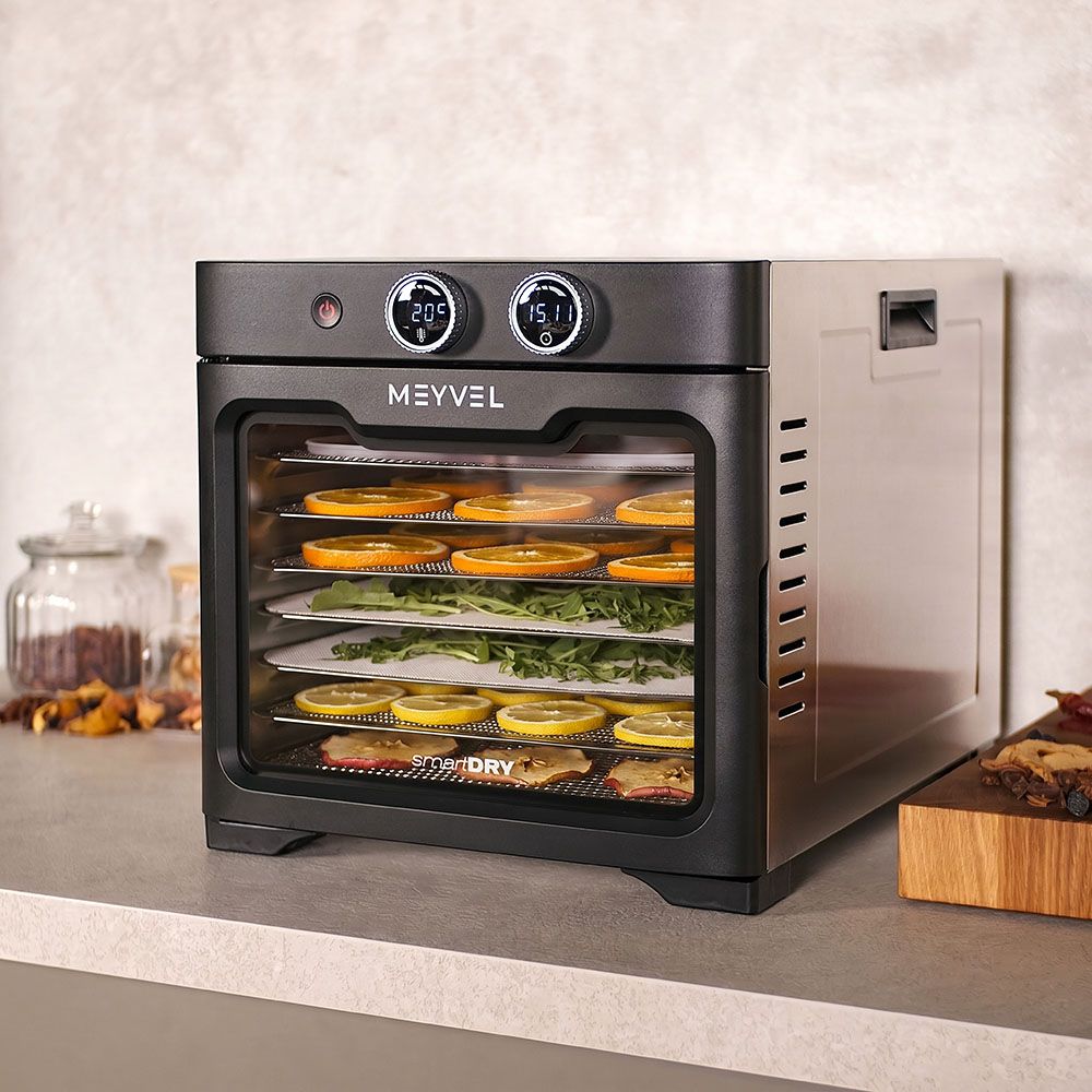 Дегидратор MEYVEL MDH8-3S (Inox) фото#7