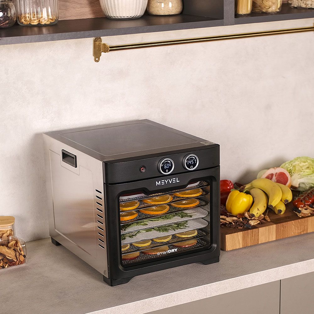 Дегидратор MEYVEL MDH8-3S (Inox) фото#11