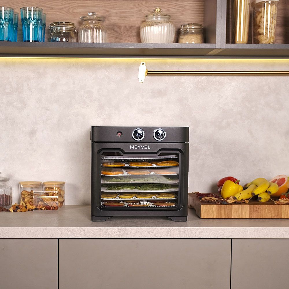 Дегидратор MEYVEL MDH8-3S (Inox) фото#16