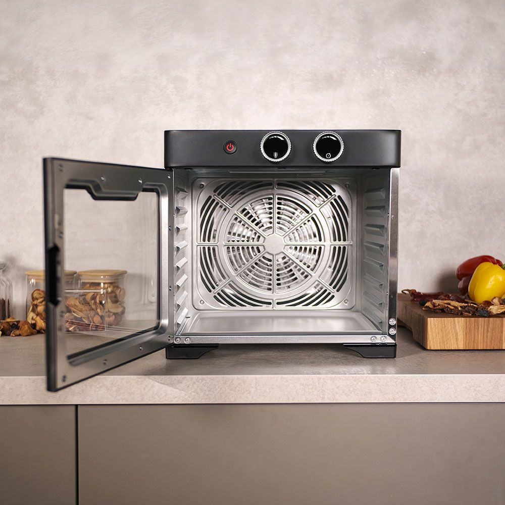 Дегидратор MEYVEL MDH8-3S (Inox) фото#17