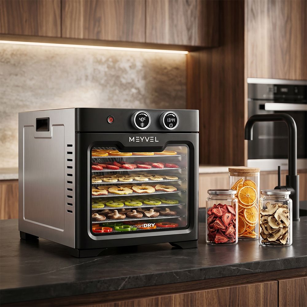 Дегидратор MEYVEL MDH8-3S (Inox) фото#20