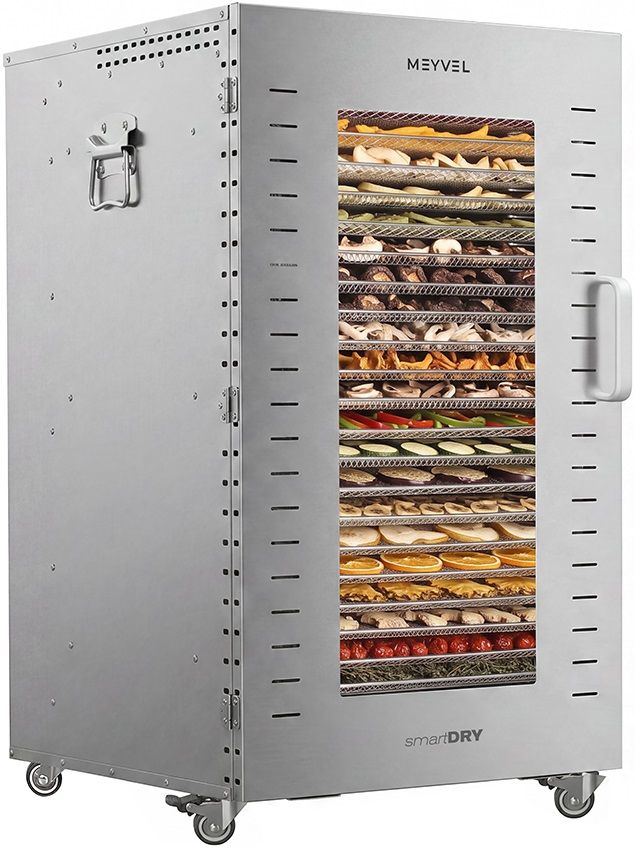 Дегидратор MEYVEL MDH22-1S (Inox) фото#2