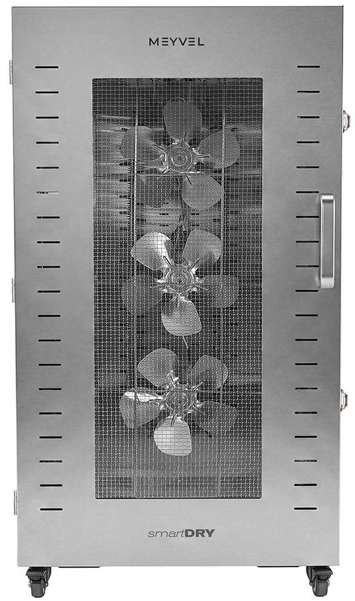 Дегидратор MEYVEL MDH22-1S (Inox) фото#3