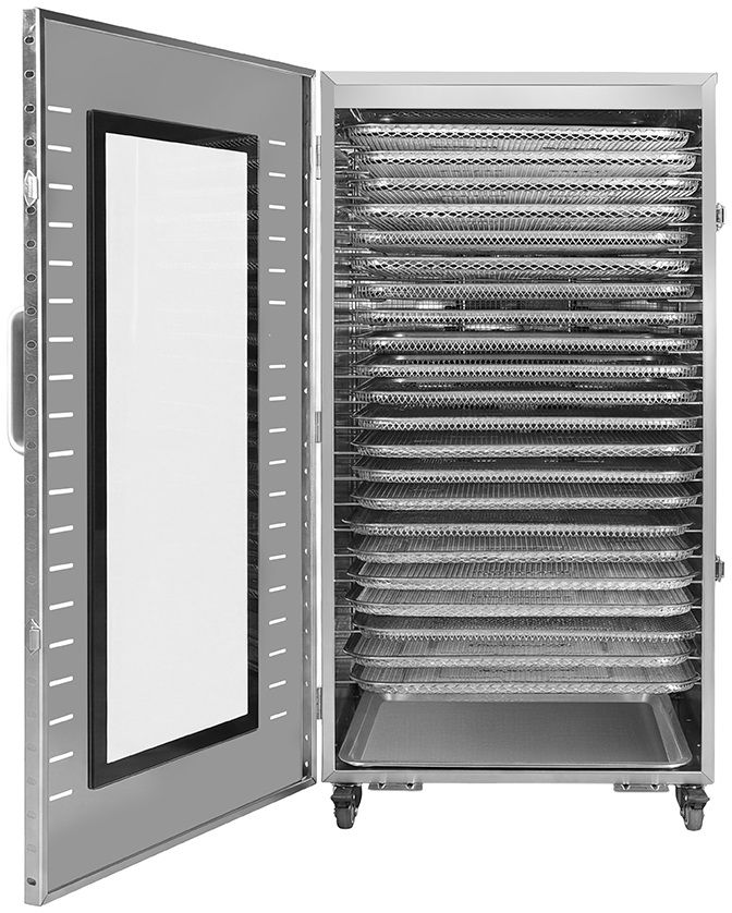 Дегидратор MEYVEL MDH22-1S (Inox) фото#6