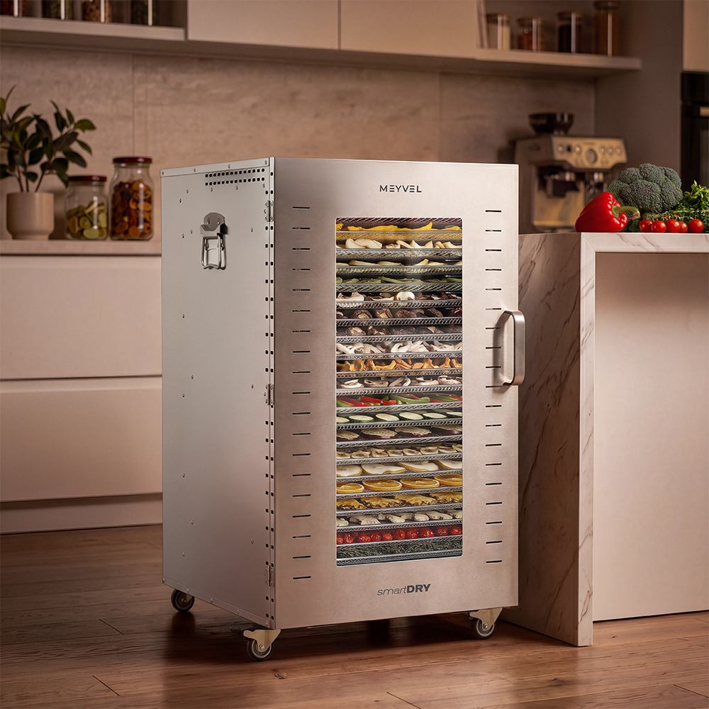 Дегидратор MEYVEL MDH22-1S (Inox) фото#7