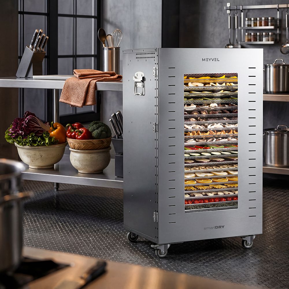 Дегидратор MEYVEL MDH22-1S (Inox) фото#8
