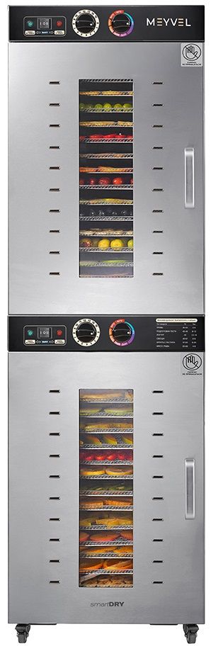 Дегидратор MEYVEL MDH32-1S2 (Inox) фото#2