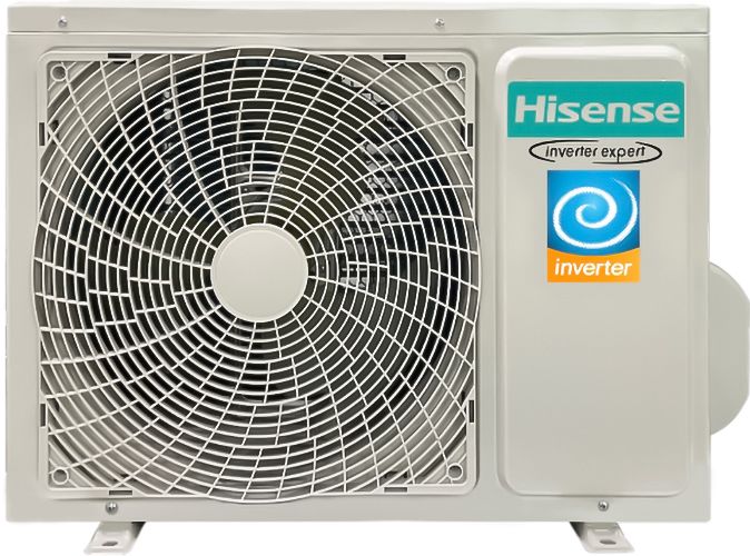 Настенный кондиционер Hisense ZOOM 2.0 AS-09UW4RYRKB06 с зимним комплектом фото#3