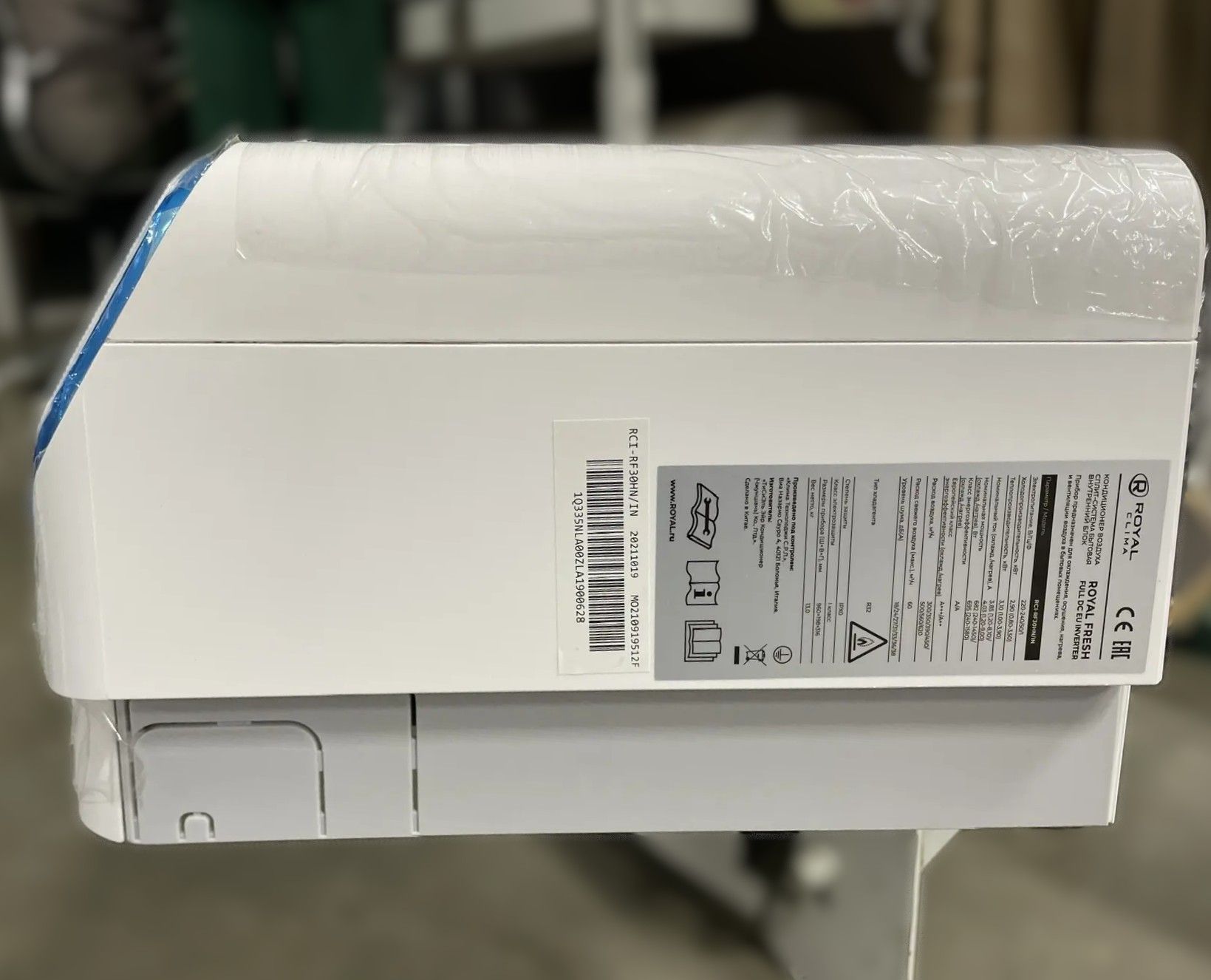 Уцененный внутренний блок кондиционера Royal Clima Royal Fresh RCI-RF30HN уцененный фото#3