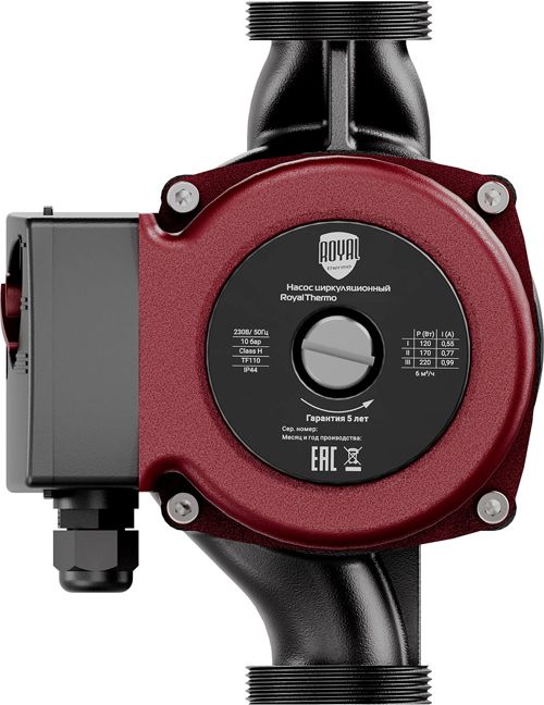 Циркуляционный насос Royal Thermo CR-180 25-80 фото#4