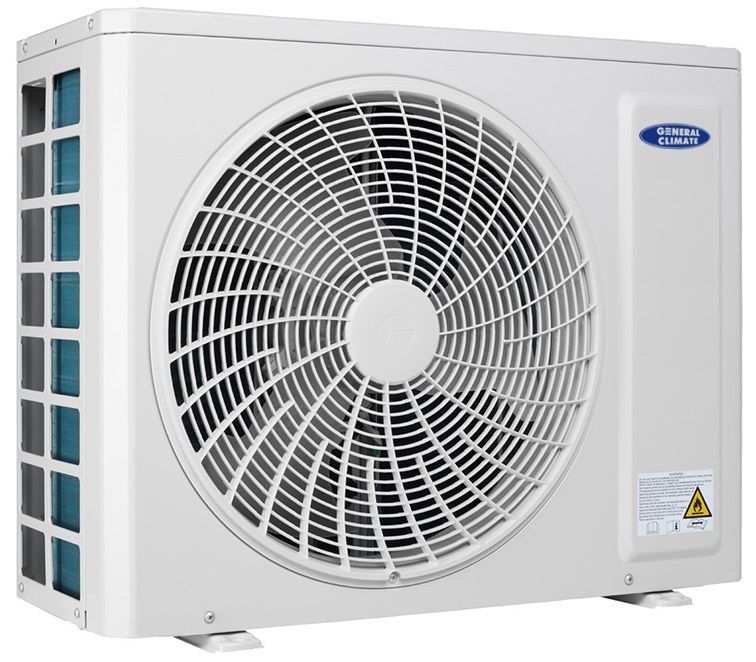 Настенный кондиционер General Climate Mars EVO GC-MR12HR32/GU-MR12H32 фото#2
