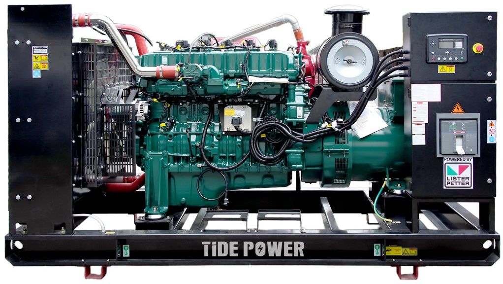 Газовый генератор CTG TLP45LPG в кожухе фото#2