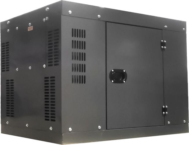 Дизельный генератор CTG CD12000SA (кожух) фото#3