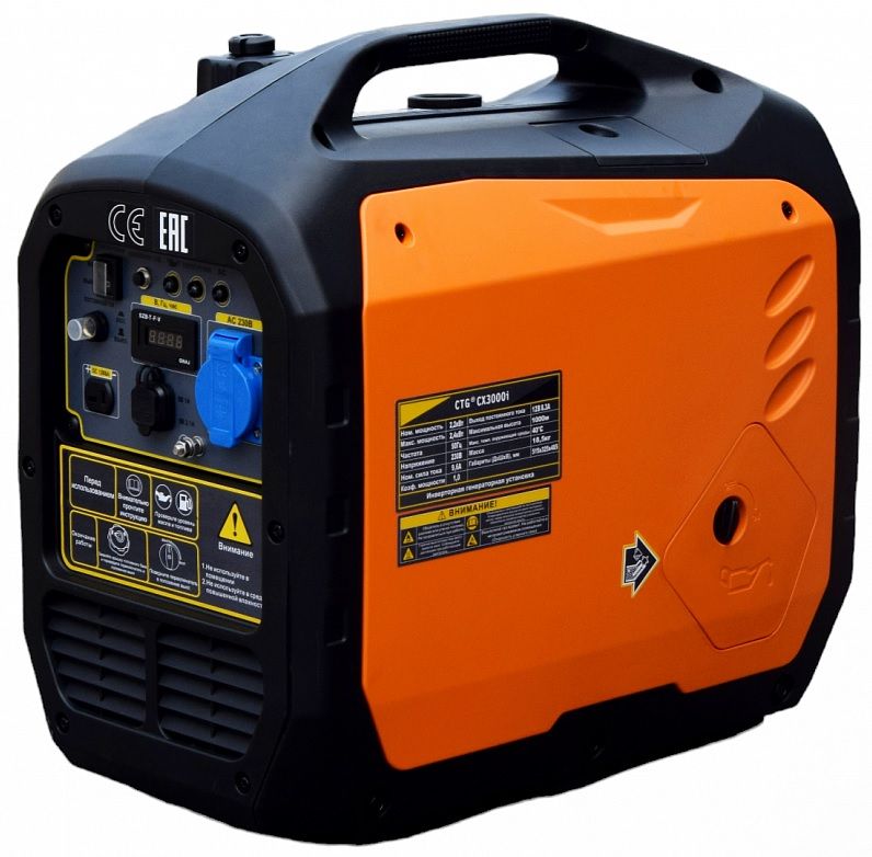 Бензиновый генератор CTG CX3000i (кожух) фото#3