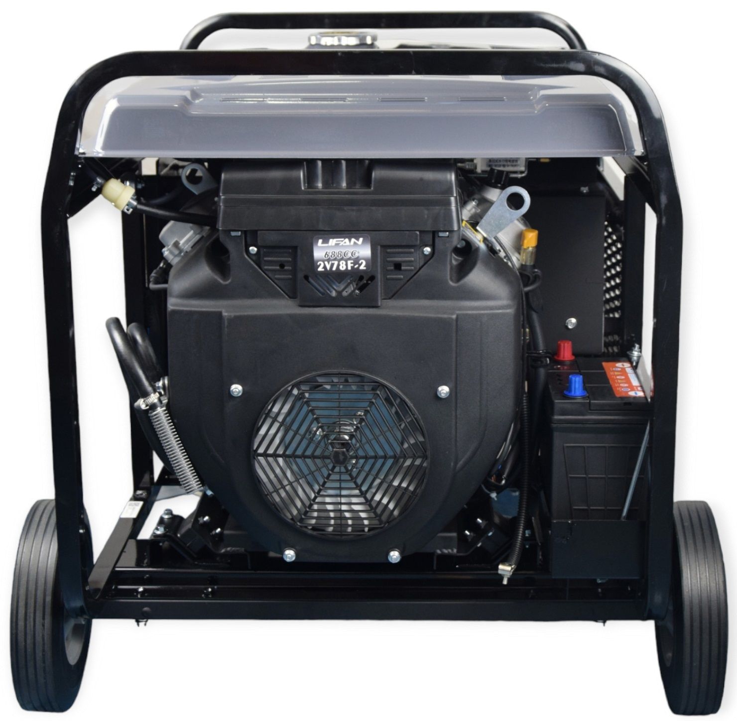 Бензиновый генератор CTG CX14000A фото#4