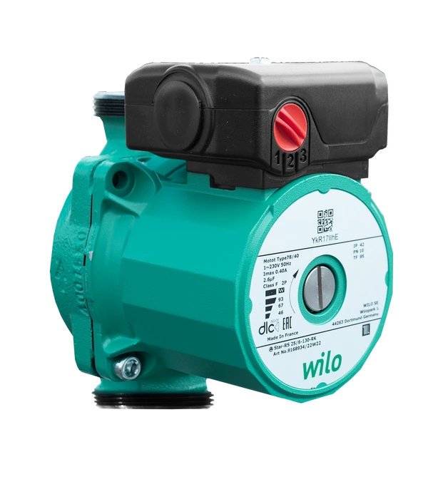 Насос для отопления Wilo Star-RS 25/6-130(180)-RK уцененный