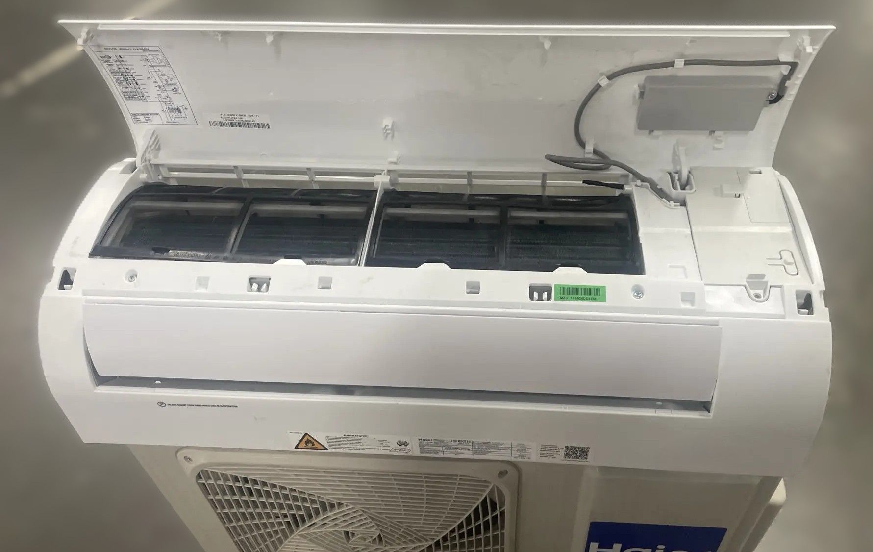 Настенный кондиционер Haier Coral AS25HPL2HRA/1U25HPL1FRA уцененный фото#2