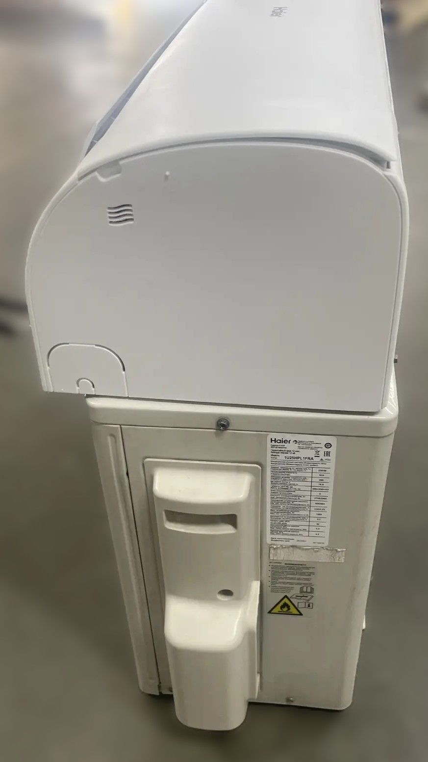 Настенный кондиционер Haier Coral AS25HPL2HRA/1U25HPL1FRA уцененный фото#3