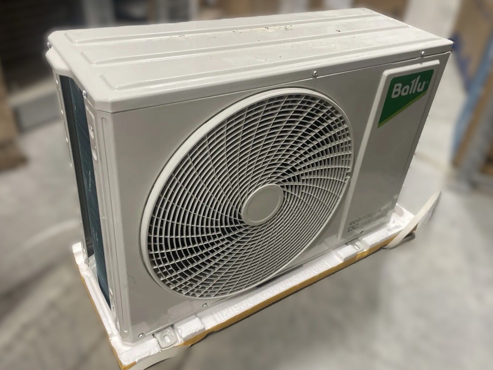 Внешний блок мульти сплит-системы на 2 комнаты Ballu Multi smart BM2OI-FM/out-14HN8_V1/EU уцененный фото#2