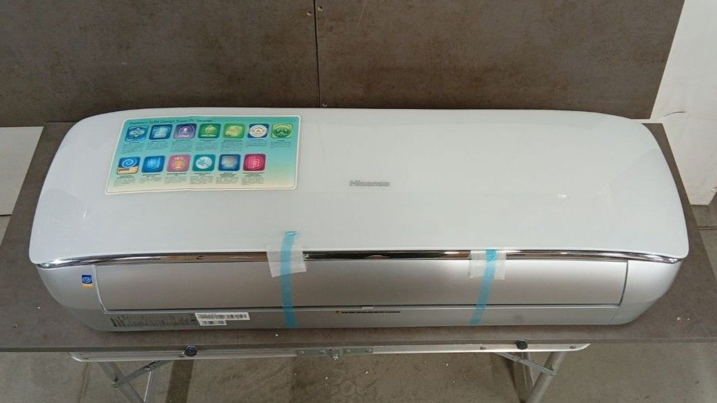 Внутренний блок кондиционера Hisense AS-10UR4SVPSC5(W) уцененный фото#2