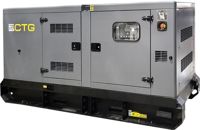 Газовый генератор CTG 40CG LPG в кожухе фото#2