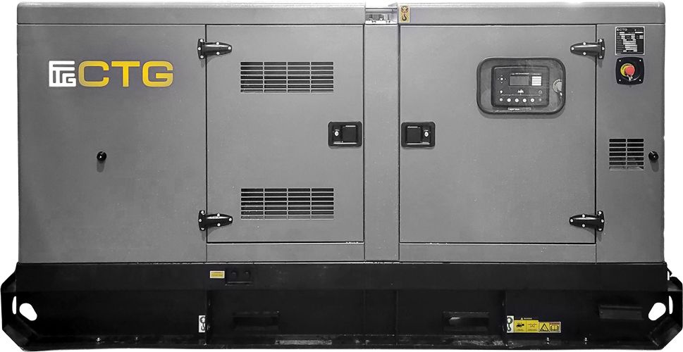 Газовый генератор CTG 90CG LPG в кожухе