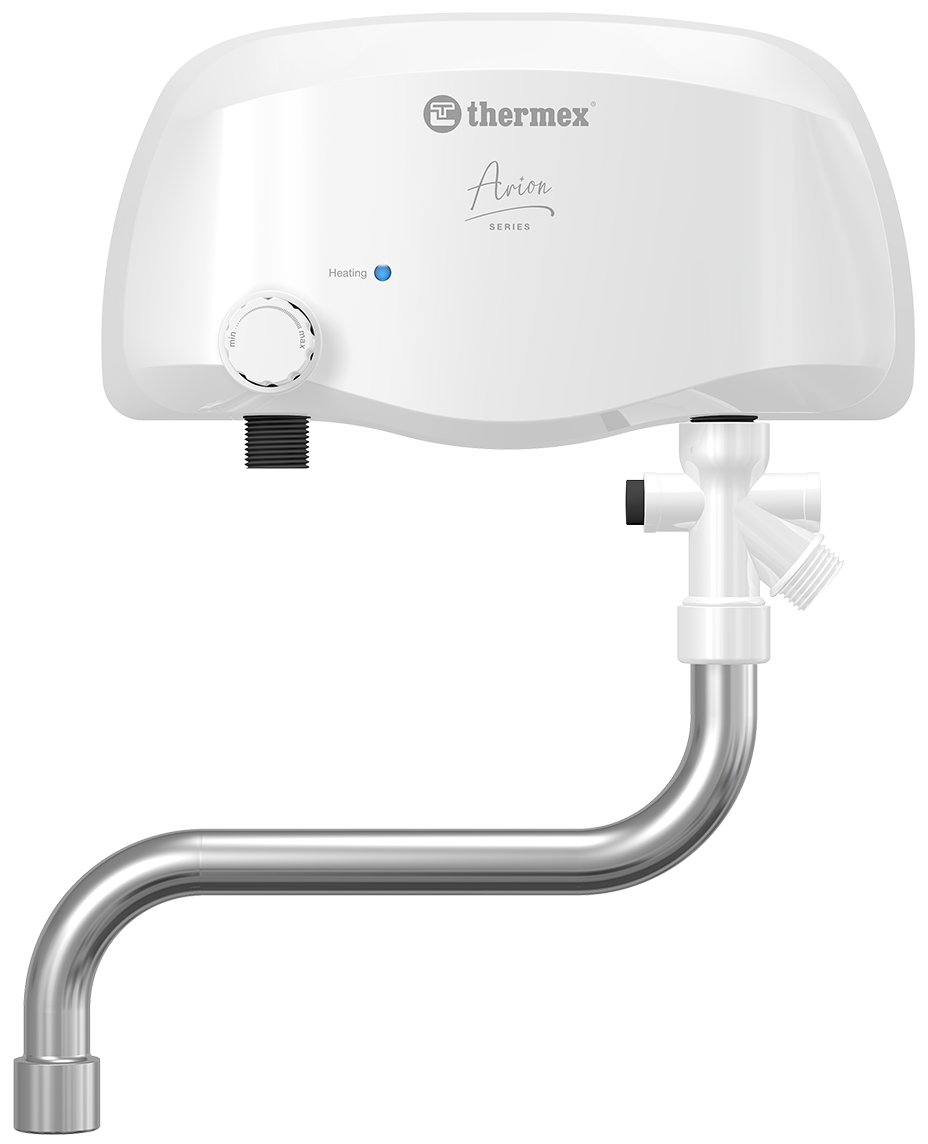 Электрический проточный водонагреватель Thermex Arion 3500 combi фото#5