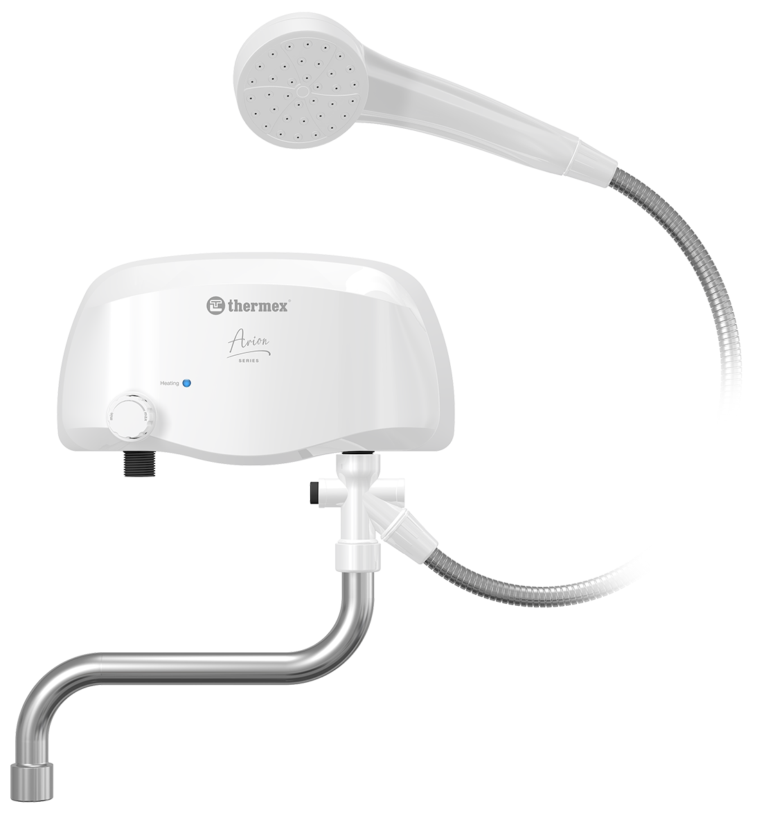 Электрический проточный водонагреватель Thermex Arion 3500 combi фото#7