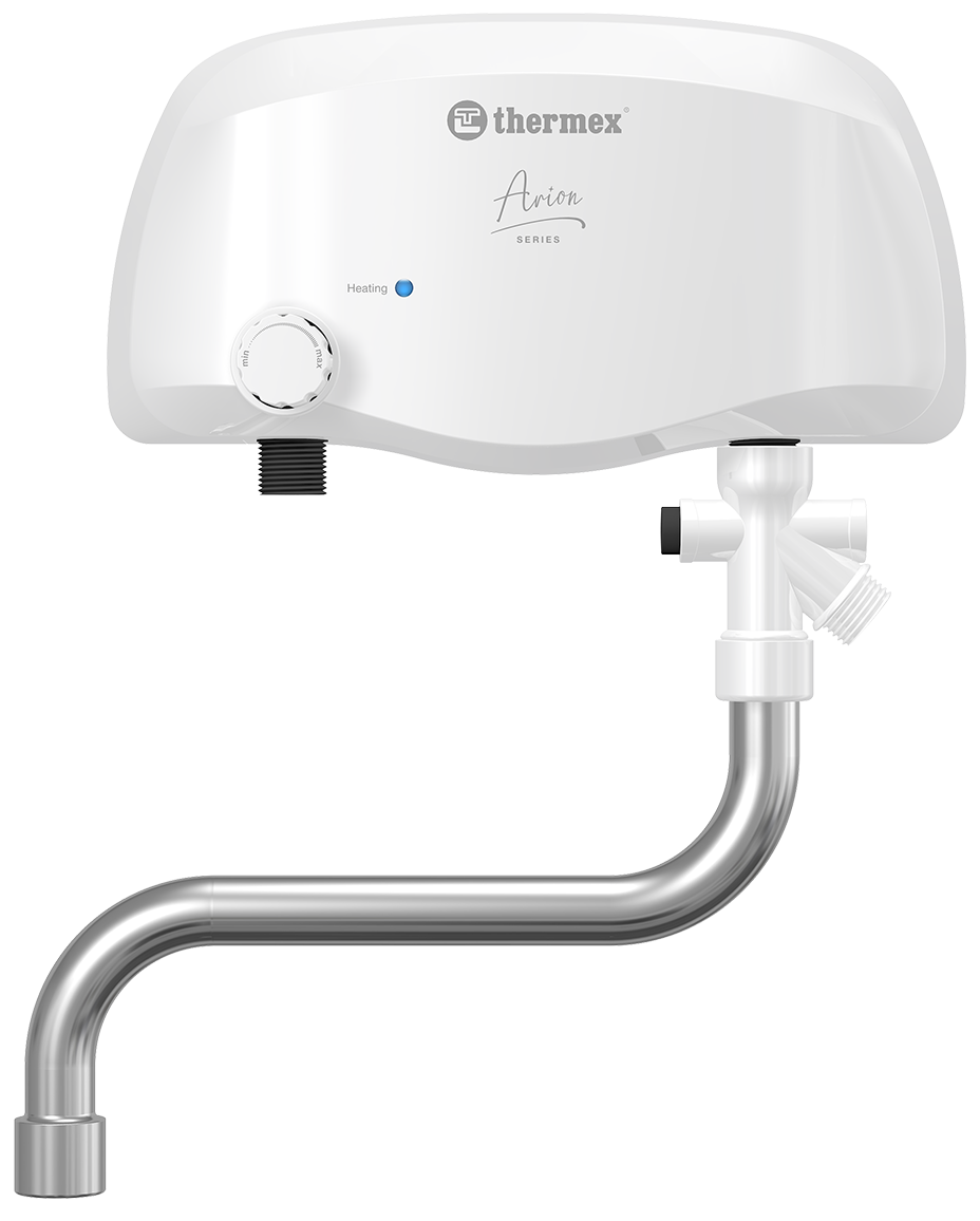 Электрический проточный водонагреватель Thermex Arion 3500 tap фото#5