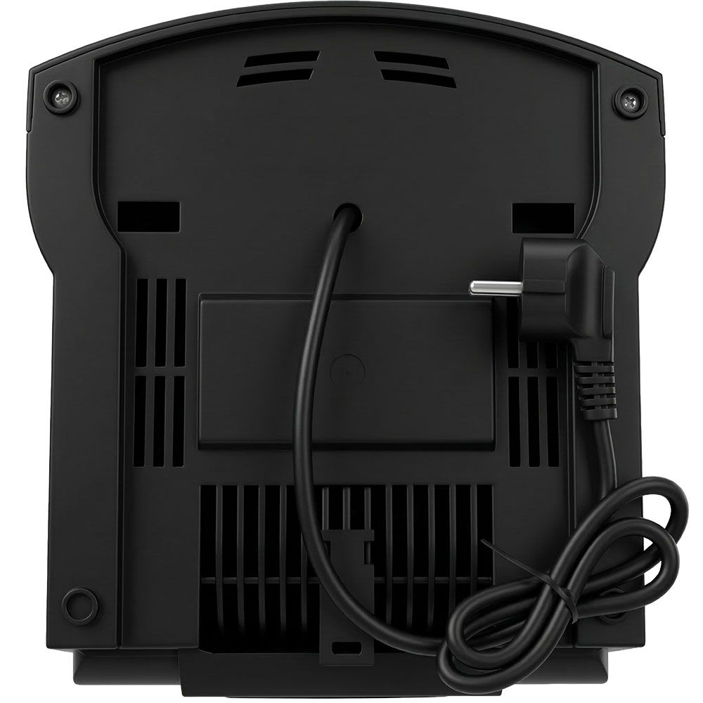 Пластиковая сушилка для рук MEYVEL MH1-1800P1 (Black) фото#3