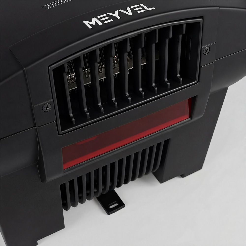 Пластиковая сушилка для рук MEYVEL MH1-1800P1 (Black) фото#5