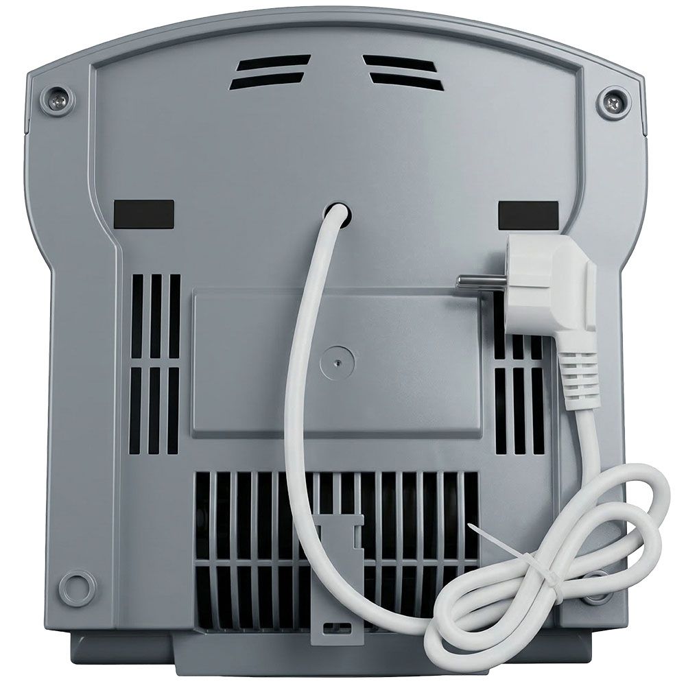 Пластиковая сушилка для рук MEYVEL MH1-1800P1 (Gray) фото#4