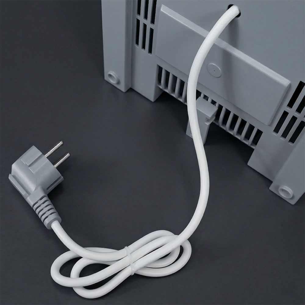 Пластиковая сушилка для рук MEYVEL MH1-1800P1 (Gray) фото#5