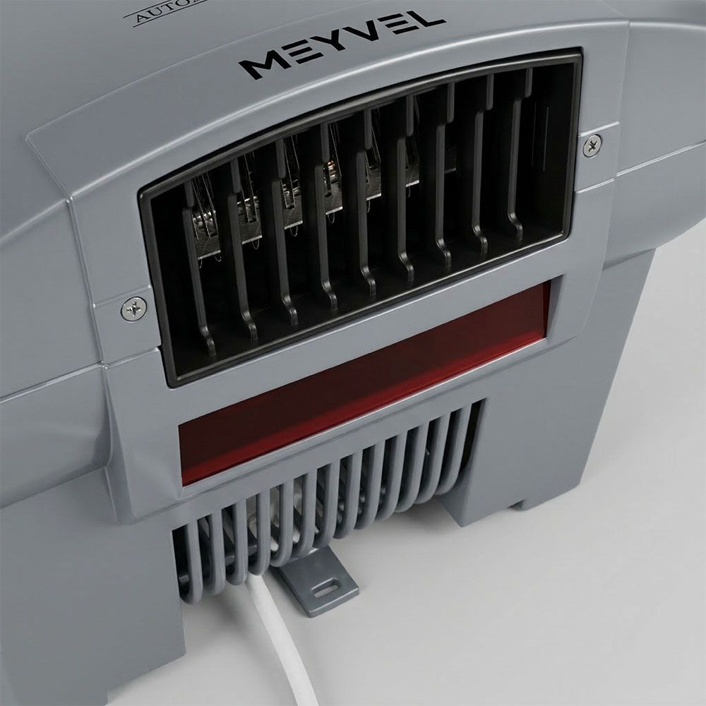 Пластиковая сушилка для рук MEYVEL MH1-1800P1 (Gray) фото#6