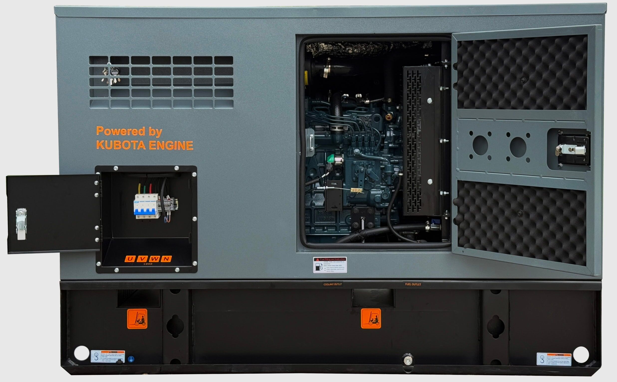 Дизельный генератор Mitsui Power Eco ZM 22 KDE-3 фото#2