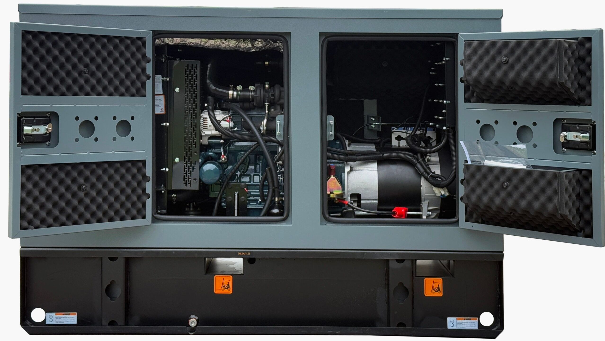 Дизельный генератор Mitsui Power Eco ZM 22 KDE-3 фото#3