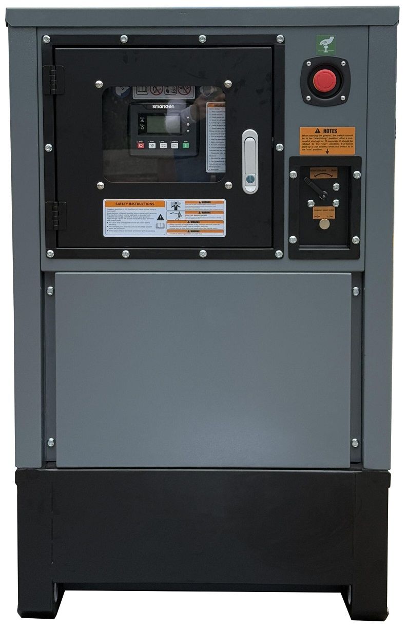 Дизельный генератор Mitsui Power Eco ZM 22 KDE-3 фото#4