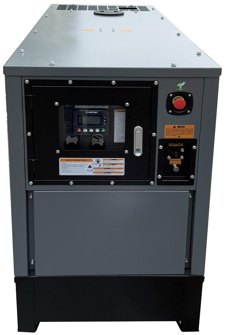 Дизельный генератор Mitsui Power Eco ZM 22 KDE-3 фото#8