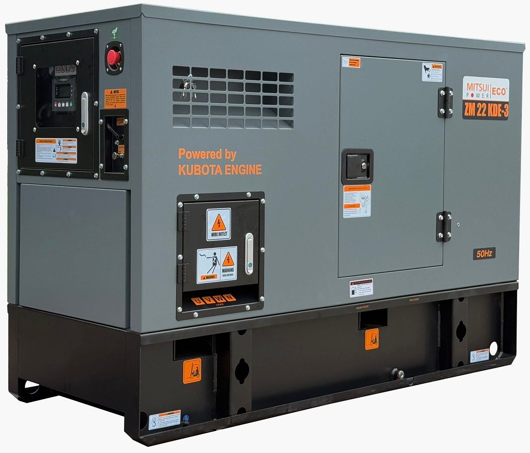Дизельный генератор Mitsui Power Eco ZM 22 KDE-3 фото#9