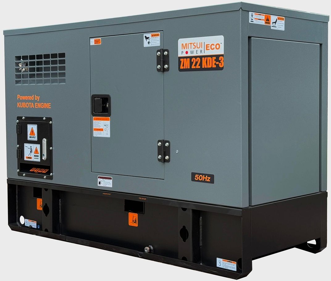 Дизельный генератор Mitsui Power Eco ZM 22 KDE-3 фото#10